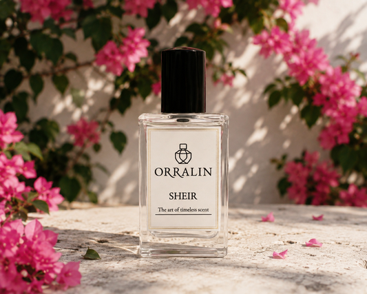ORRALIN Sheir Eau de Parfum 25ml bottle photo