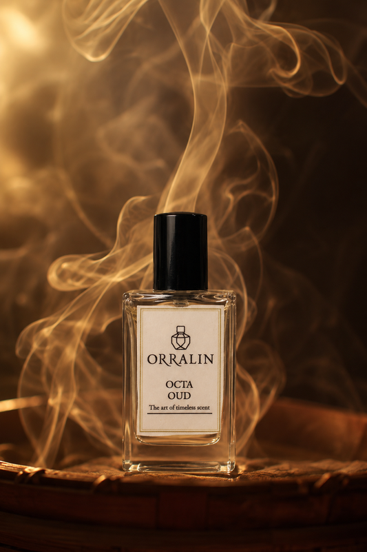 ORRALIN Octa Oud Eau de Parfum 25ml bottle photo