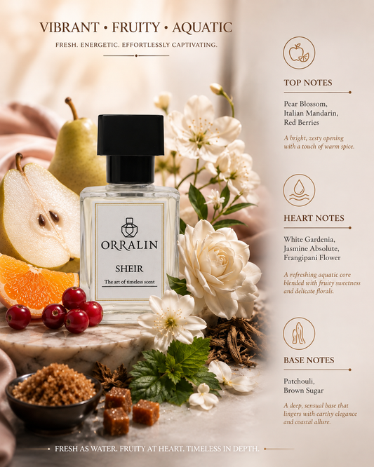 ORRALIN Sheir — 25ml