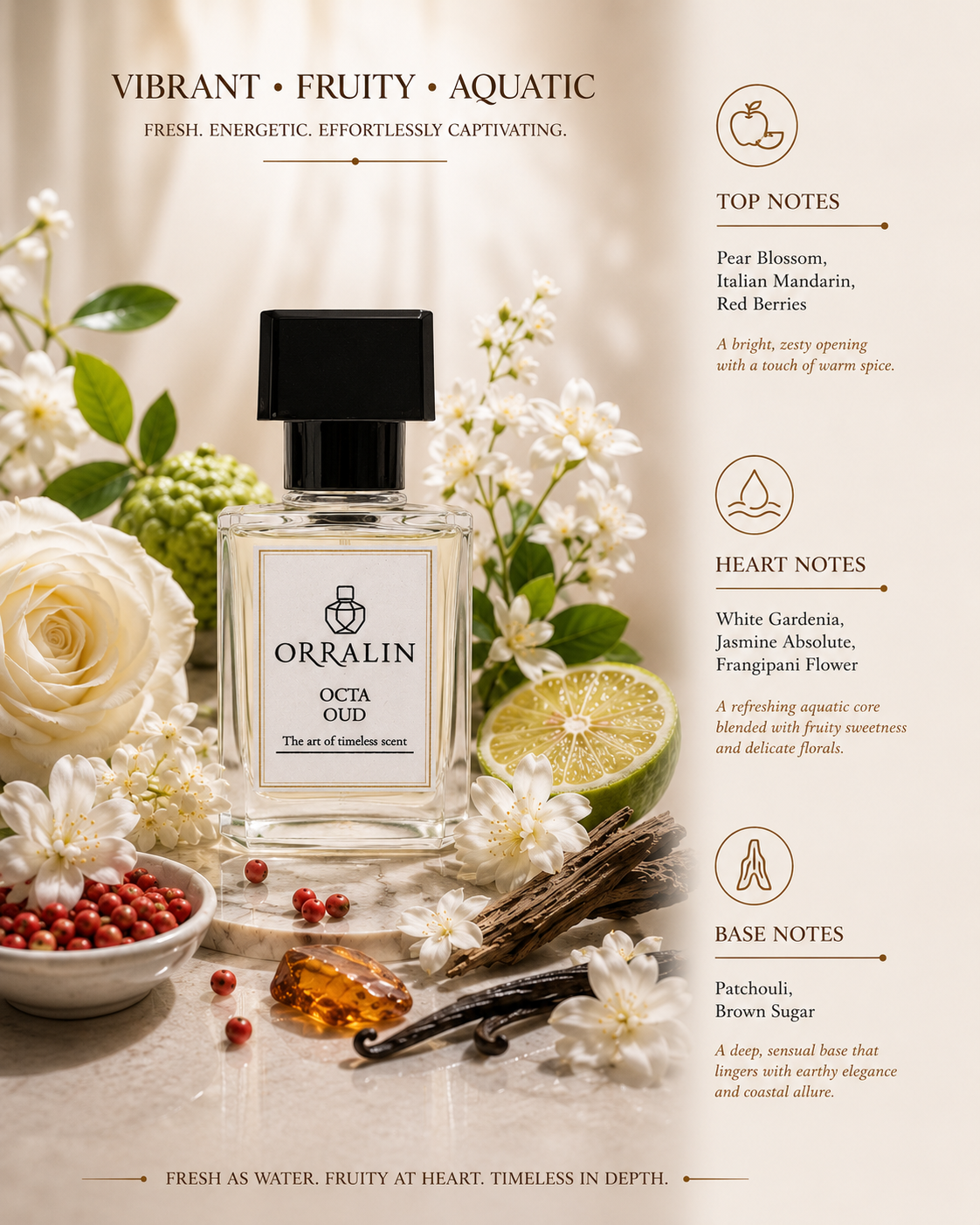 ORRALIN Octa Oud — 8ml