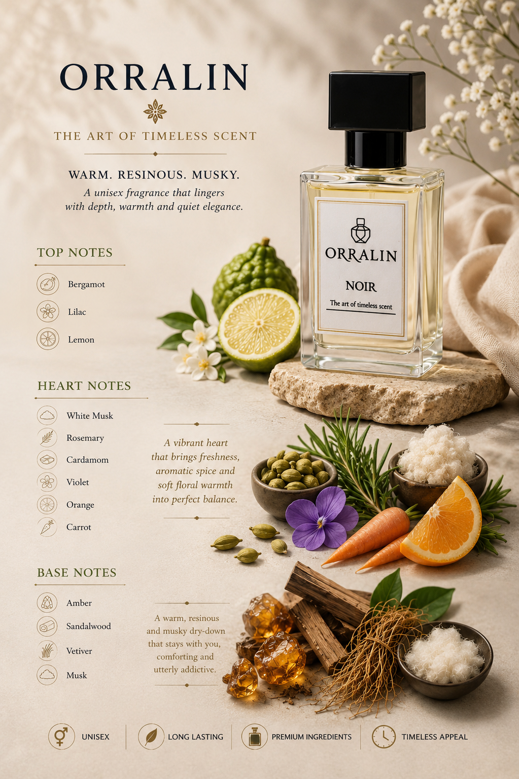 ORRALIN Noir — 50ml