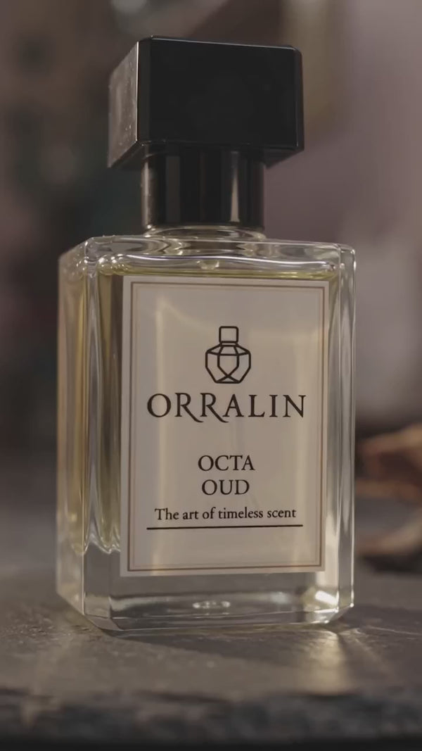 Orralin muse walking in forest